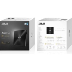 ASUS ZenDrive U9M SDRW-08U9M-U External DVD Burner - High-Speed, Portable & Reliable for All Your Media Needs!